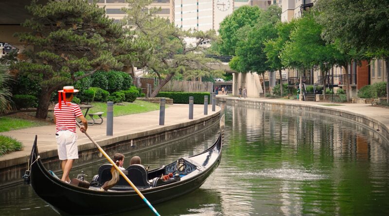 The district of Las Colinas in Irving, Texas