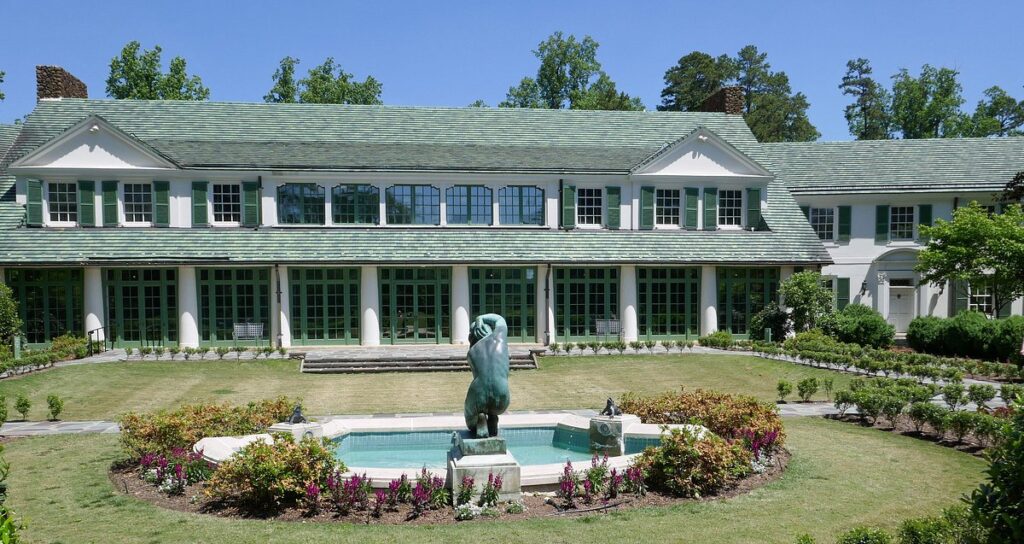 Reynolda House in Winston-Salem North Carolina