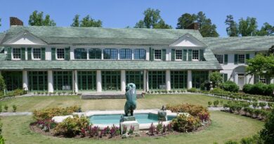 Reynolda House in Winston-Salem North Carolina