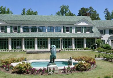 Reynolda House in Winston-Salem North Carolina
