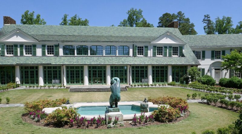 Reynolda House in Winston-Salem North Carolina