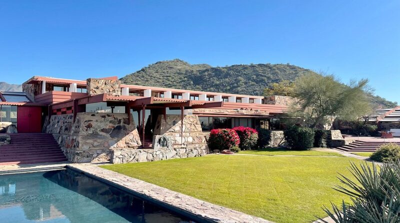 Taliesin West in Scottsdale, Arizona