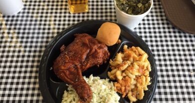 Food scene in Winston-Salem North Carolina