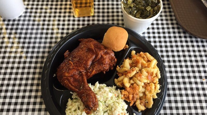 Food scene in Winston-Salem North Carolina