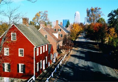 Fun facts about Winston-Salem North Carolina