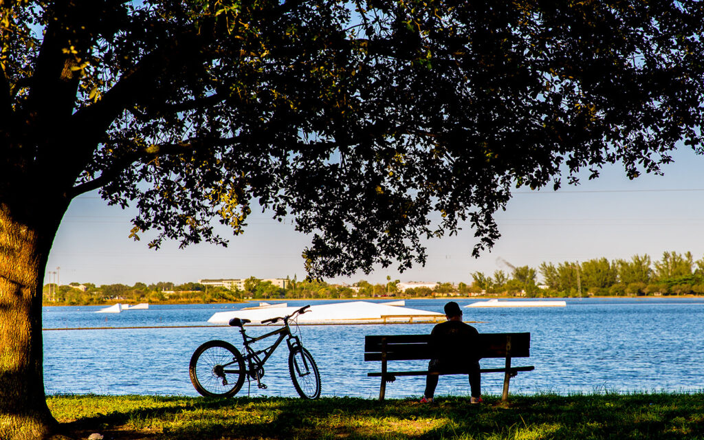 Amelia Earhart Park in Hialeah, Florida