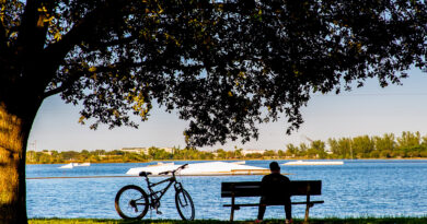 Amelia Earhart Park in Hialeah, Florida