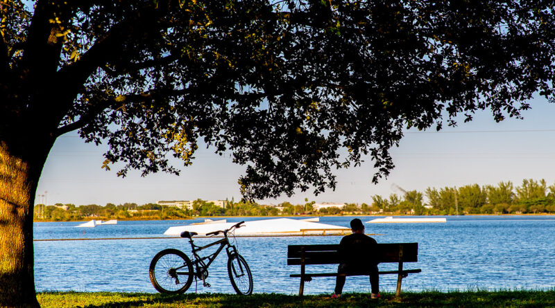 Amelia Earhart Park in Hialeah, Florida