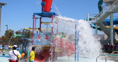 Aqua Adventure Water Park in Fremont, California