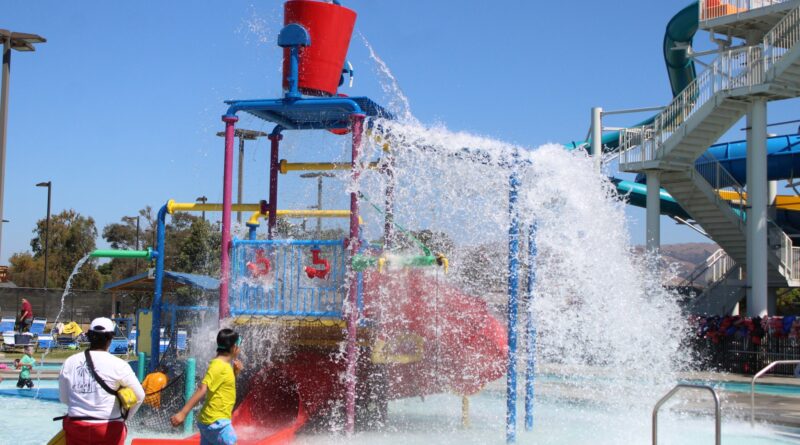 Aqua Adventure Water Park in Fremont, California