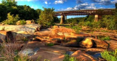 Belle Isle in Richmond, Virginia