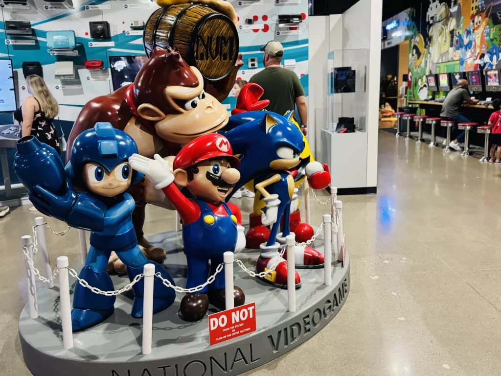 National Videogame Museum in Frisco, Texas