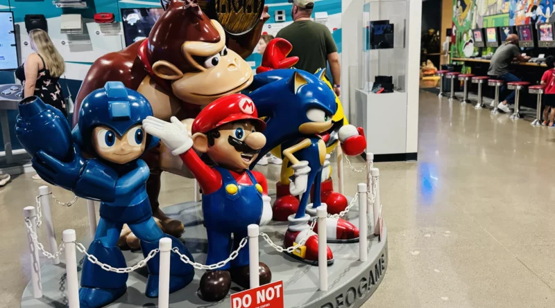 National Videogame Museum in Frisco, Texas