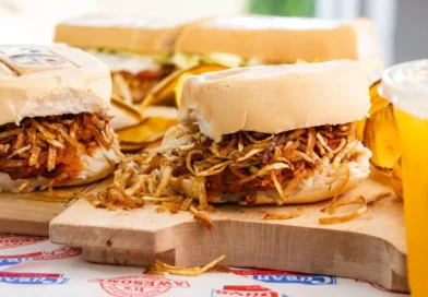 Food scene in Hialeah, Florida