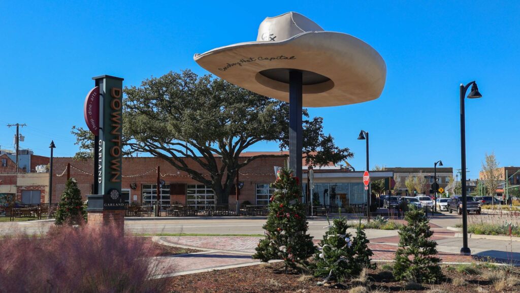 Garland, Texas history