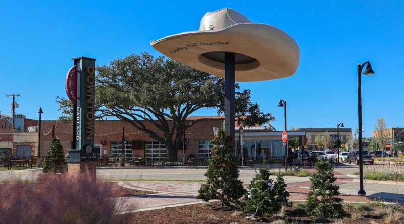 Garland, Texas history