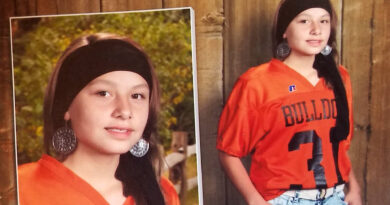 Kaysera Stops Pretty Places killed in Harmin, Montana