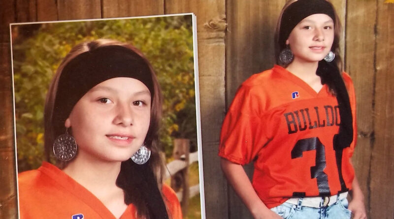 Kaysera Stops Pretty Places killed in Harmin, Montana