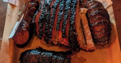 Food scene in McKinney, Texas