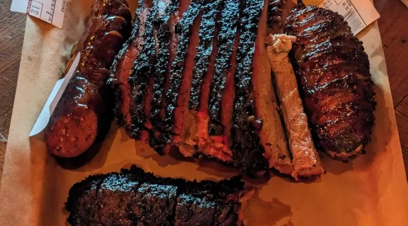 Food scene in McKinney, Texas