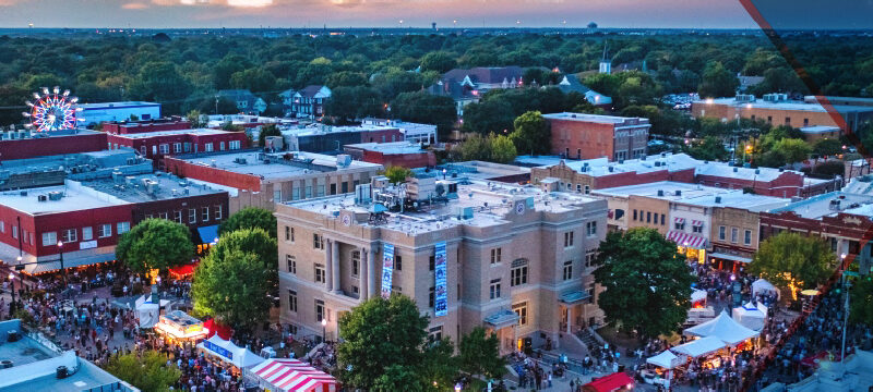 History of McKinney, Texas