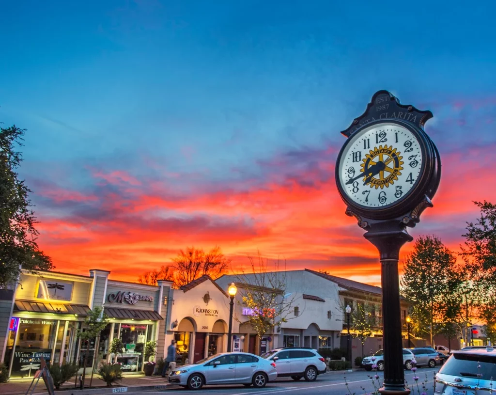 Santa Clarita California Old Town Newhall