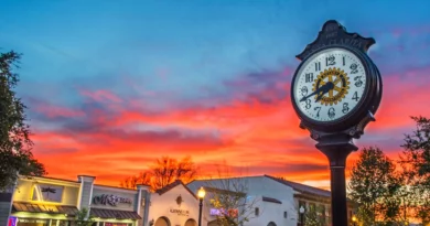 Santa Clarita California Old Town Newhall