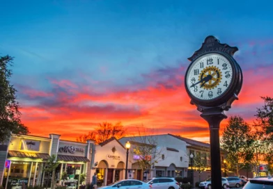 Santa Clarita California Old Town Newhall