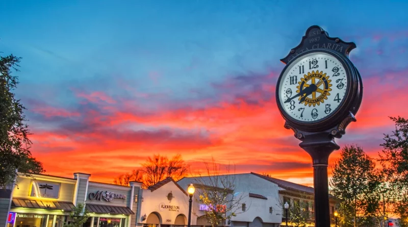 Santa Clarita California Old Town Newhall