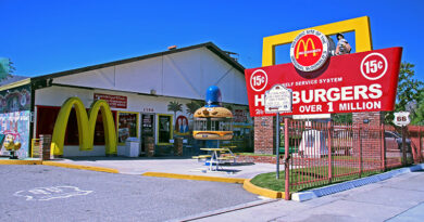 The original first McDonald's in San Bernardino, California