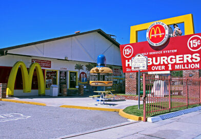 The original first McDonald's in San Bernardino, California