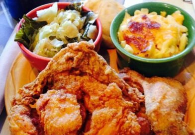 Food scene in Richmond Virginia