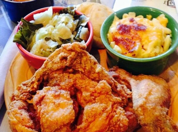 Food scene in Richmond Virginia