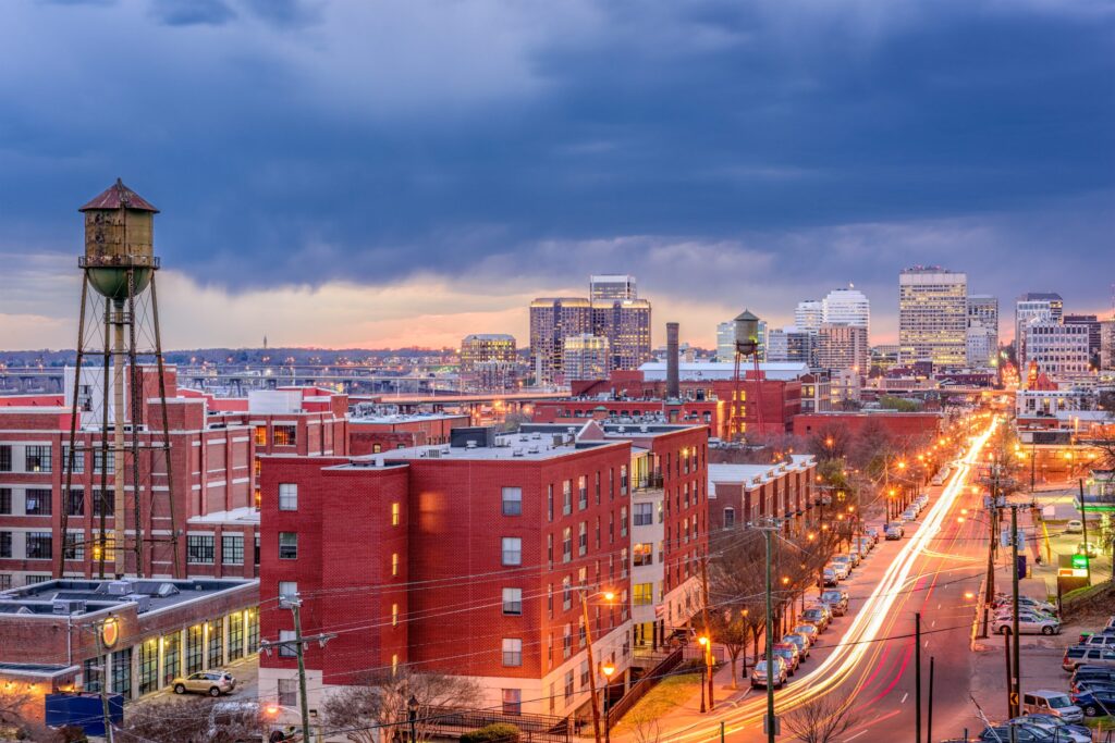 History of Richmond Virginia