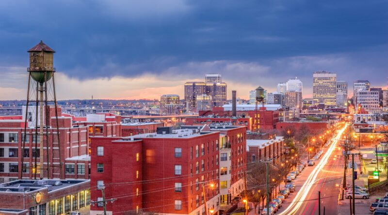 History of Richmond Virginia