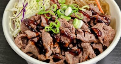 Food scene in San Bernardino, California