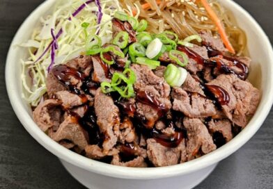 Food scene in San Bernardino, California