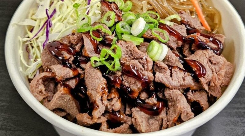 Food scene in San Bernardino, California