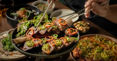 Food scene in Santa Clarita California