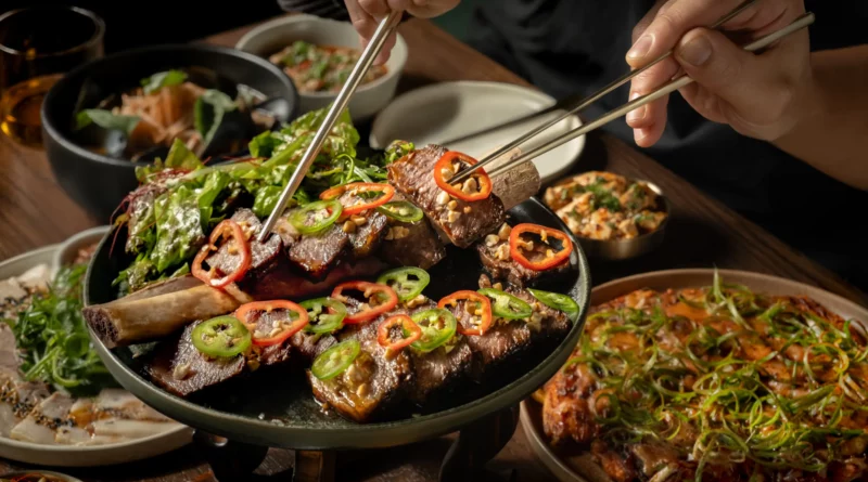 Food scene in Santa Clarita California