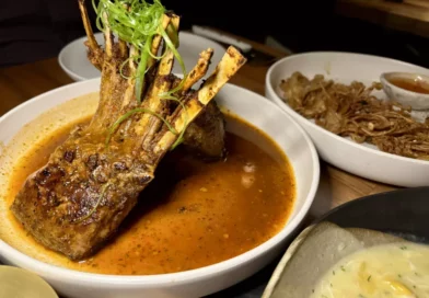 Food scene in Scottsdale, Arizona