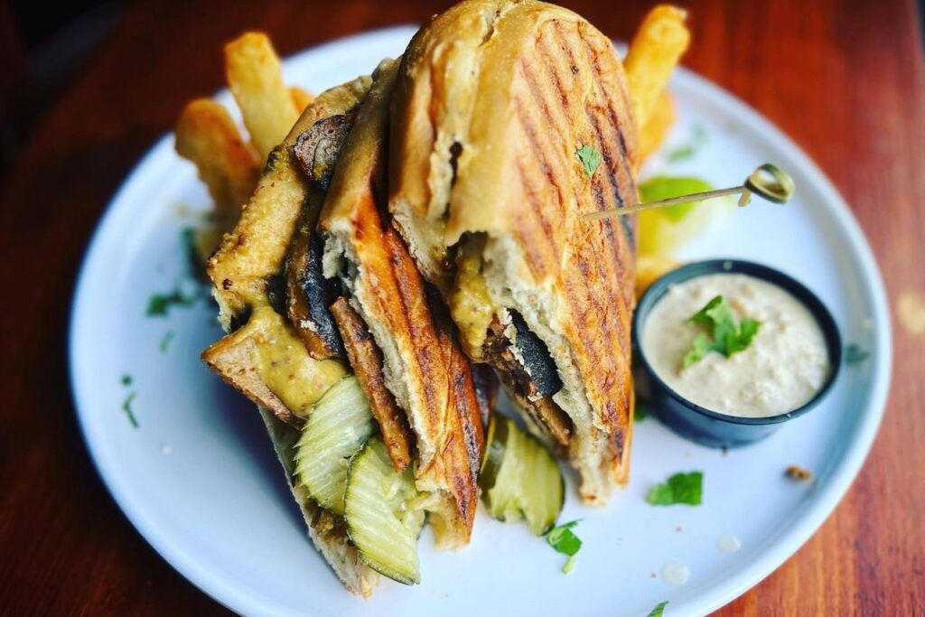 Food scene in Tacoma Washington