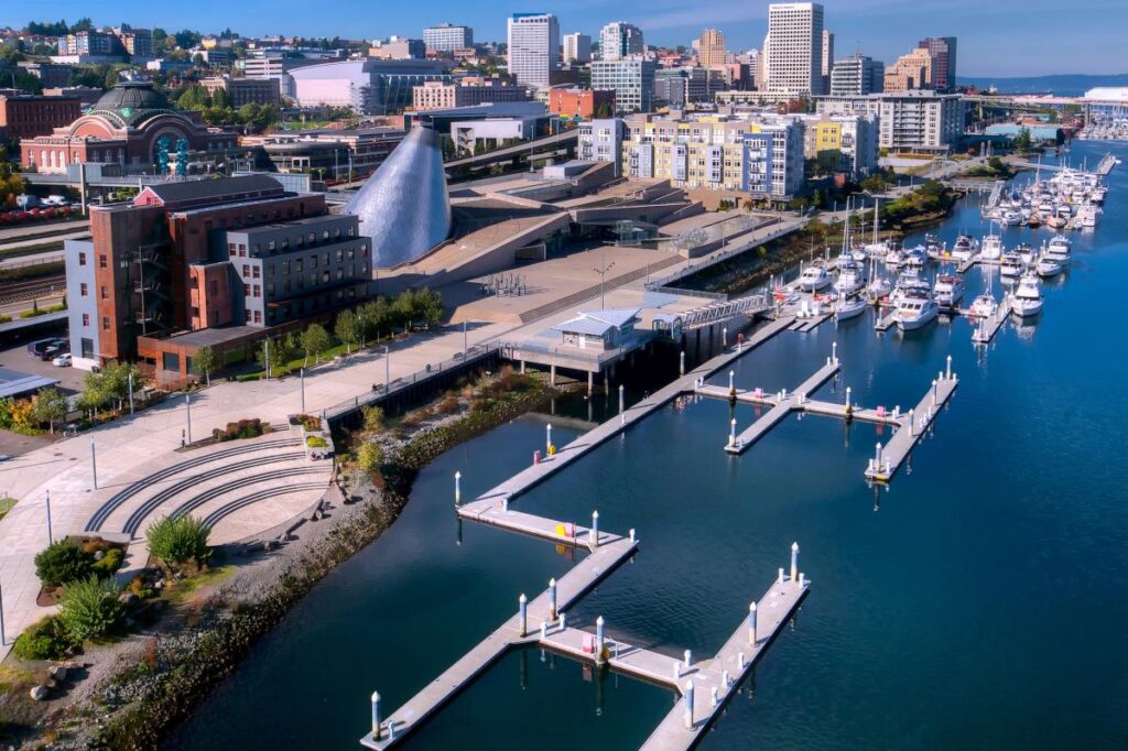 History of Tacoma Washington