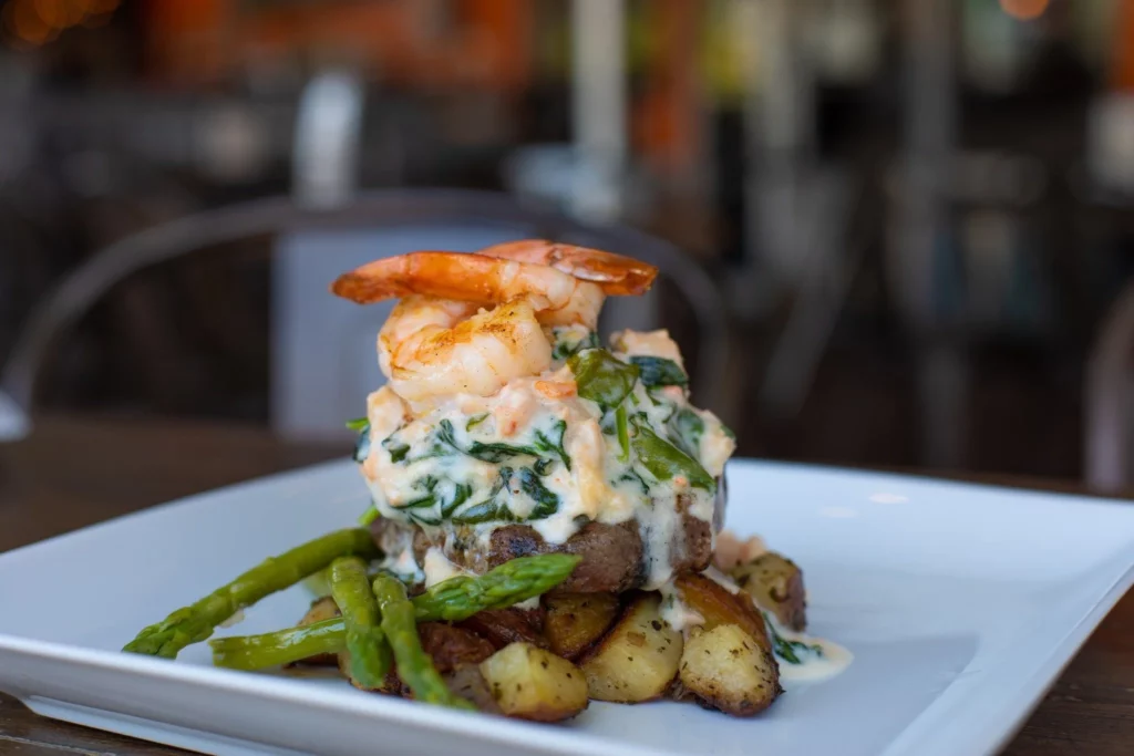 Food scene in Cape Coral, Florida