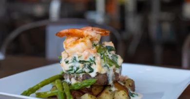 Food scene in Cape Coral, Florida