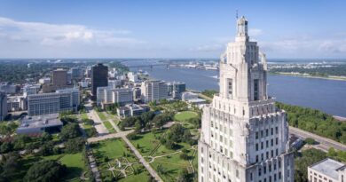 History of Baton Rogue, Louisiana