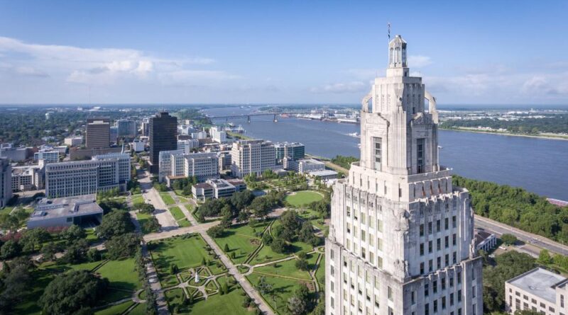 History of Baton Rogue, Louisiana