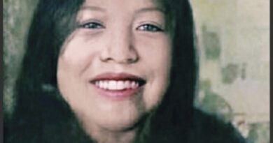 Delema Lou Sits Poor Disappeared on Lonely Road in Pine Ridge South Dakota