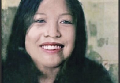 Delema Lou Sits Poor Disappeared on Lonely Road in Pine Ridge South Dakota