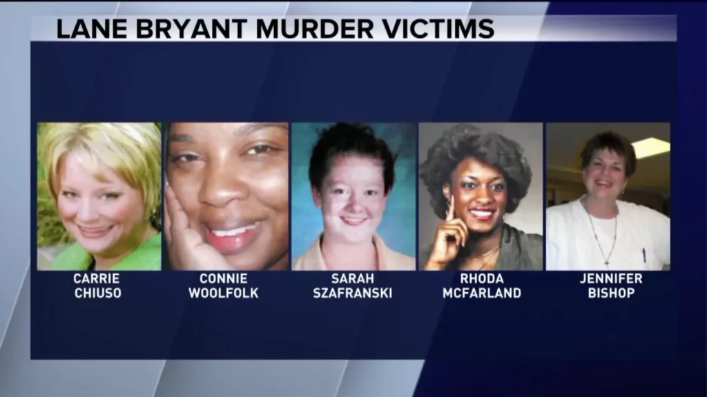 Lane Bryant Murders in Tinley Park, Illinois